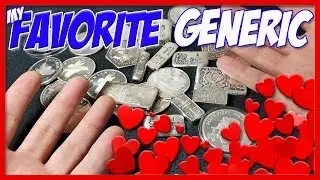 My Top 3 Favorite & Most Valuable Generic Silver Bullion | Old, Dirty and Beat up!