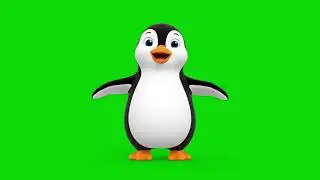 Dancing Penguin Green Screen Celebration | Penguin Awareness Day NCR Asset 02