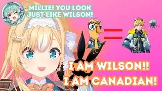 Millie Roleplays as Wilson in Goose Goose Duck (Perfectly)