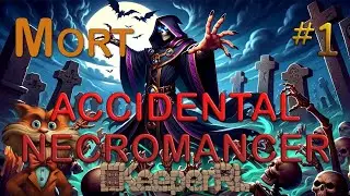 Mort, Accidental Necromancer (S3E1) | KeeperRL (2024)