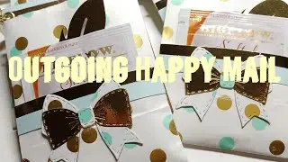Outgoing Happy Mail📫📫📫📫📫📫
