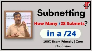 How Many /28 Subnets in a /24?