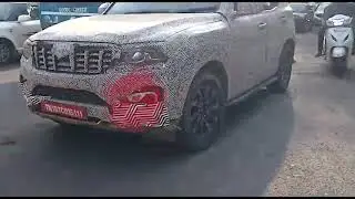 Exclusive spy shots of 2022 Mahindra Scorpio 😍