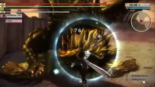 GOD EATER 2 RAGE BURST Aragami clips - Golden Gboro-Gboro