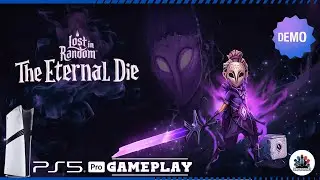 D&eacute;couverte (D&eacute;mo) PS5 Pro | Lost in Random: The Eternal Die &ndash; Un Conte Sombre #gameplay #ps5pro