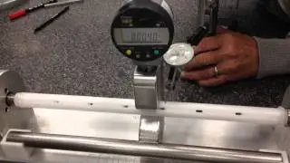 Straightness measurement demonstration video