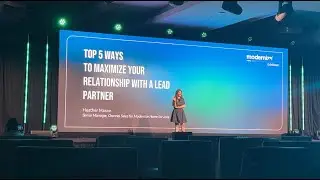 Top 5 Ways to Maximize Your Relationship with a Lead Partner | Modernize at The Collective by CORE