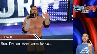 WWE SmackDown Vs Raw 2010 DS - Season Mode #22: I Walk Alone
