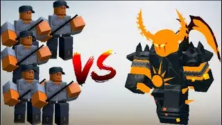 Warden VS Molten Boss!!!!!