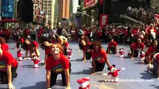 Master Moves Mickey Flash Mob in NYC