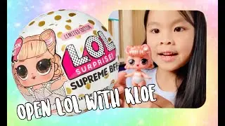 LOL Surprise Supreme BFFs Doll Opening | Kloe Abigail