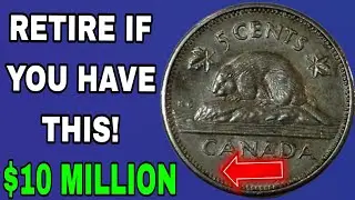 How a Simple Canadian 5 Cent Coin Could Be Worth a Fortune &ndash; Rare Dates and Errors Explained