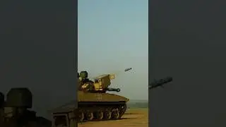 Indian army zorawar tank firing Nag anti-tank missile #youtubeshorts #indian #indianarmy #army #tank