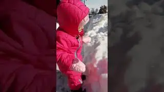 Sivas'ta kar 🌨️🥰 #sivas #ailevlog #aile #&ccedil;ocuk #kidsvideo #snow