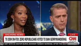 CNN ABBY PHILLIP 8/12/2025 TEXAS DEMOCRATS