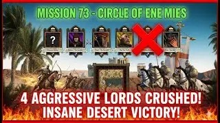 Stronghold Crusader DE Mission 73 &ndash; Outnumbered But Not Defeated! Circle of Enemies
