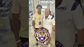 Can LSU FLIP this Local Superstar Recruit?? #lsufootball #lsu