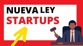 💥NUEVA LEY STARTUP
