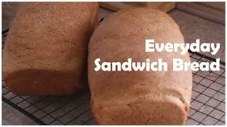 Bread Machine Sandwich Loaves | How to Make Sandwich Loaves with Freshly Milled Flour