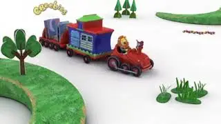 Drieling the story train and bob the builder cbeebies!