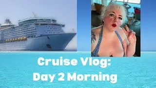 Cruise Vlog: Morning Reflection from the Solarium on Voyager of the Seas