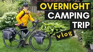 Overnight Bike Trip with the Kona Sutra Touring Bike  |  Backyard Camping