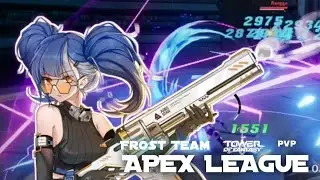 Meryl Op simulacra special pvp Apex League Tower of Fantasy