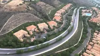 Flight Around Pelican Hill Villas and Newport Beach
