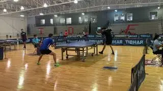 Table Tennis - Modern Defensive Style (Liga Yucateca 09/22)