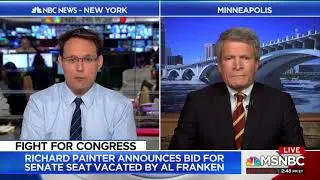 Richard Painter Dodges Questions About Whether He Believes Franken Accusers