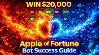 Apple of Fortune Bot Success Guide &ndash; Reach 1000$