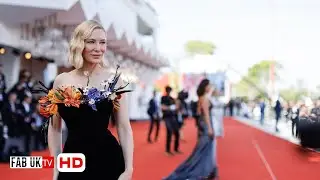 Red carpet of the film TÁR at 79th Venice Film Festival