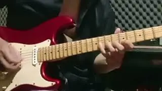 Dark Neo Classical Shred Guitar Solo | Emotional Baroque Power | Yngwie Malmsteen Inspired