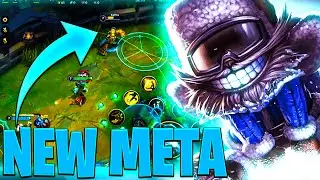 I Played SUPPORT Ziggs and I did the MOST DAMAGE in Wild Rift! Ziggs Build and Gameplay