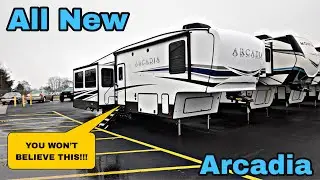 All New 2021 Keystone Arcadia 3660RL | This May Be The Best Couples Fifth Wheel!!! | Perfect Size