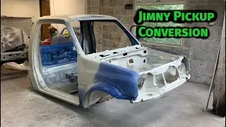 Suzuki Jimny Pickup Conversion / Restoration