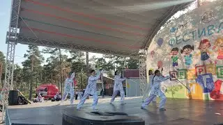 #уланудэ #праздник Упражнения для здоровья