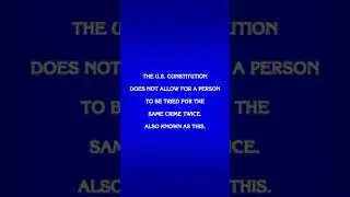 Jeopardy! LAWYER Trivia - Law By Mike #Shorts #law #quiz