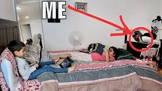 SNUCK IN MY OWN HOUSE TO SURPRISE MY FAMILY!!!