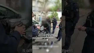 Patrouille des CRS : deux jeunes arr&ecirc;t&eacute;s, argent et drogue saisis