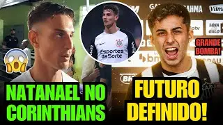 🚨 URGENTE! LUCAS ASSADI TEM FUTURO DEFINIDO!? NATANAEL NO CORINTHIANS LATERAL FAZ REVELAÇÃO E+