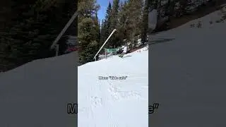Full send or no send 🫡 #ski #skiing #snowboard #snowboarding #skitok #fixsensnow #fyp #shorts