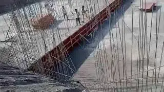 RCC WATER TANK WALL STEEL /REINFORCEMENT BINDING METHOD_RAVI KUMAR VERMA CIVIL ENGINEER ZB STRUCTURE