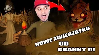 BABCIA GRANNY MA NOWE ZWIERZĄTKO! *tygrys* 🐅 Granny Podróbki