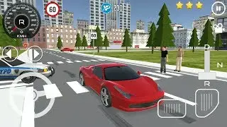 Driving School 3D - #12 New Car Unlocked | Car Simulator Games 2019 - Android iOS GamePlay FHD
