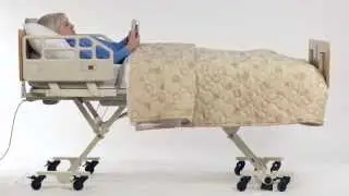 Direct Supply Panacea 3500 5-Function Adjustable-Height Low Bed