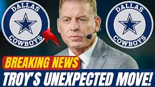 Breaking News: Cowboys legend Troy Aikman just joined another NFL team! Dallas Cowboys News