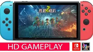 Dead Z Meat HD Gameplay (Nintendo Switch)