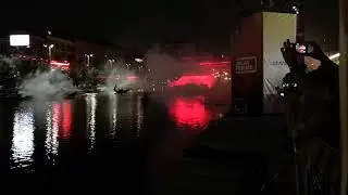 Milano F1 Festival laserShow