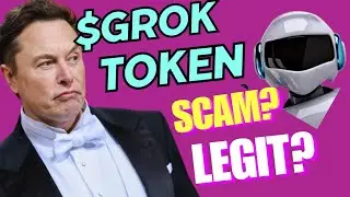IS ELON MUSK'S $GROK TOKEN THE NEXT GEM  OR SCAM ?